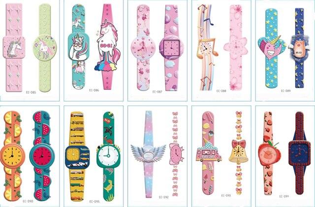10pcs Dinosaur Sticker Temporary Tatoo Waterproof Colorful Elegant Children Tattoos
