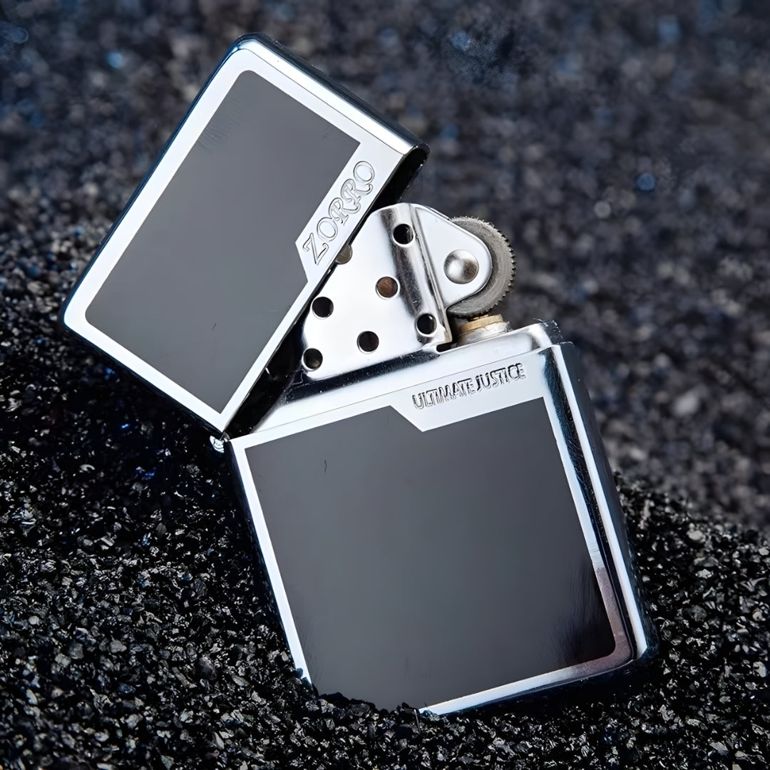 Zorro Copper Original Zippo Lighter New Design