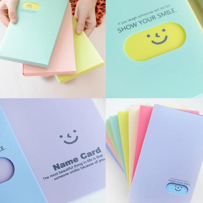 120 Pockets Mini Film Album Photo Storage Case Fashion Home Family 1 piece Friends Saving Memory Souvenir Scrapbook Albums Gifts For Loved Ones
