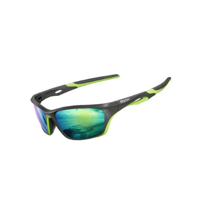 Polarized Impact-Resistant Glasses for Fishing, Cycling, and Shooting
