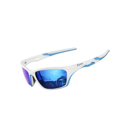 Polarized Impact-Resistant Glasses for Fishing, Cycling, and Shooting