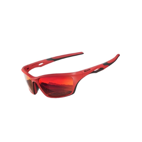 Polarized Impact-Resistant Glasses for Fishing, Cycling, and Shooting