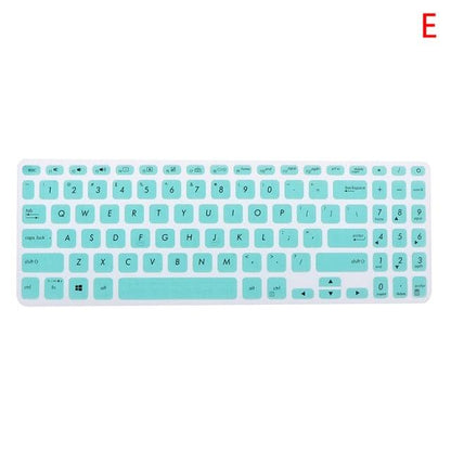 15.6 inch Notebook Laptop Keyboard Cover Protector Keyboard Skin Protector For Gaming Lovers Perfect Fit Silicone Skin Keyboard Covers For Laptops