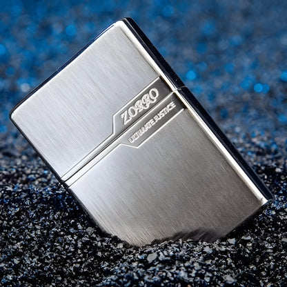 Zorro Copper Original Zippo Lighter New Design