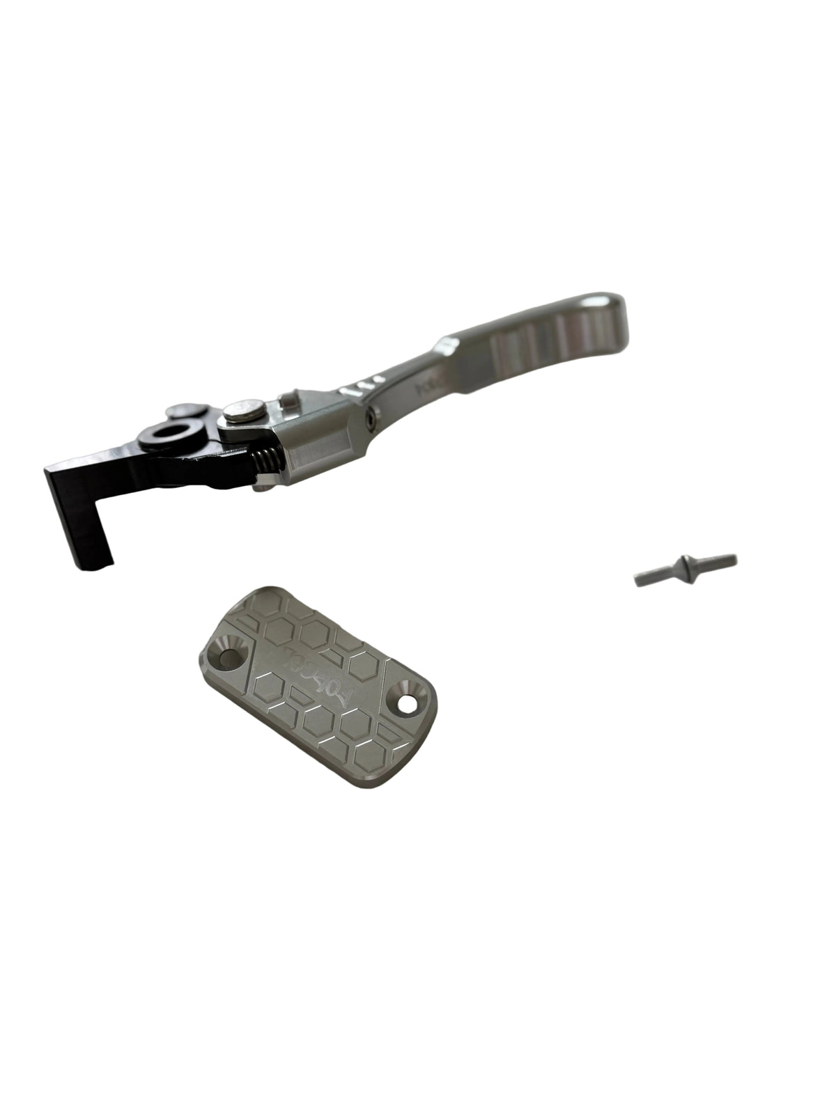 Sur-Ron Ultra Bee Brake Upgrade Kit – CNC Lever, Reservoir Cap & Hardware