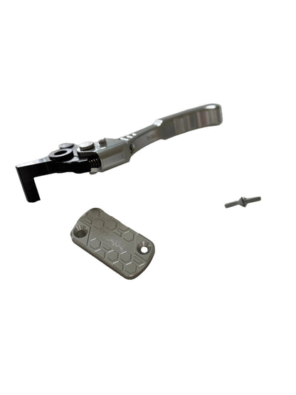Sur-Ron Ultra Bee Brake Upgrade Kit – CNC Lever, Reservoir Cap & Hardware
