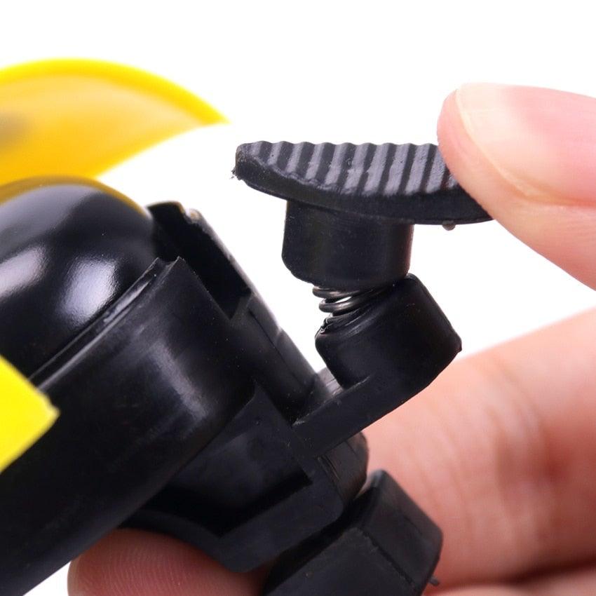 1PC Bicycle Bell Ring Beetle Ladybug Bell Ring For Bike Cute Horn Alarm Bell Child Bicycle Accessories Bell Ring Beetle Cartoon Cycling Bell Lovely Kids Ladybug Bell Ring For Bike Ride Horn Alarm Bicycle Accessories.
