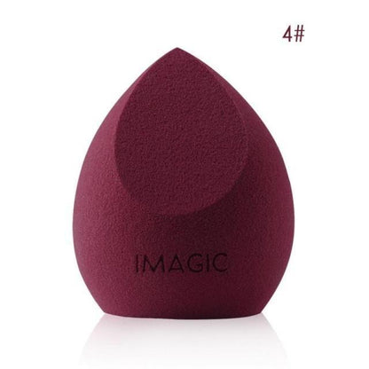1PC Luxury Powder Puff Holder Sponge Makeup Drying Case Portable Soft Silicone Cosmetic Sponge Box Holder Elegant Soft Design