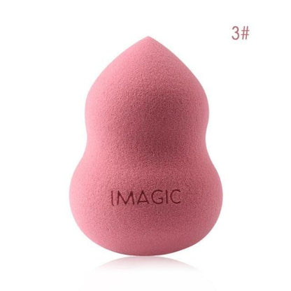 1PC Luxury Powder Puff Holder Sponge Makeup Drying Case Portable Soft Silicone Cosmetic Sponge Box Holder Elegant Soft Design
