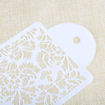 2 Style Cake Side Cupcake Cake Sugarcraft Decoration Cake Mould Plastic Baking Cake Decorating Tool 2 Pieces Cupcake Stencil Cake Side Decorating Templates Powdered Sugar Template Wedding Cake Decor Flower Molding