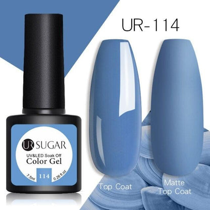 2022 Modern Spring Green Gel Nail Polish Colorful UV LED  Long Lasting Varnish Modern High Quality Design For Girls and Womens