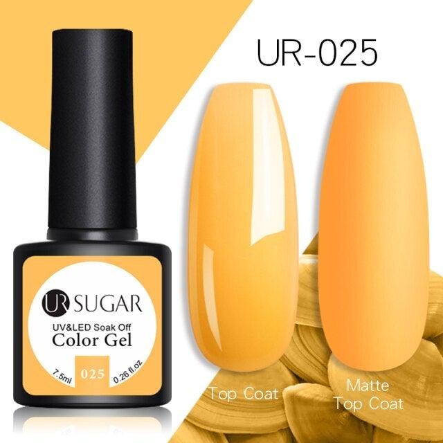 2022 Modern Spring Green Gel Nail Polish Colorful UV LED  Long Lasting Varnish Modern High Quality Design For Girls and Womens