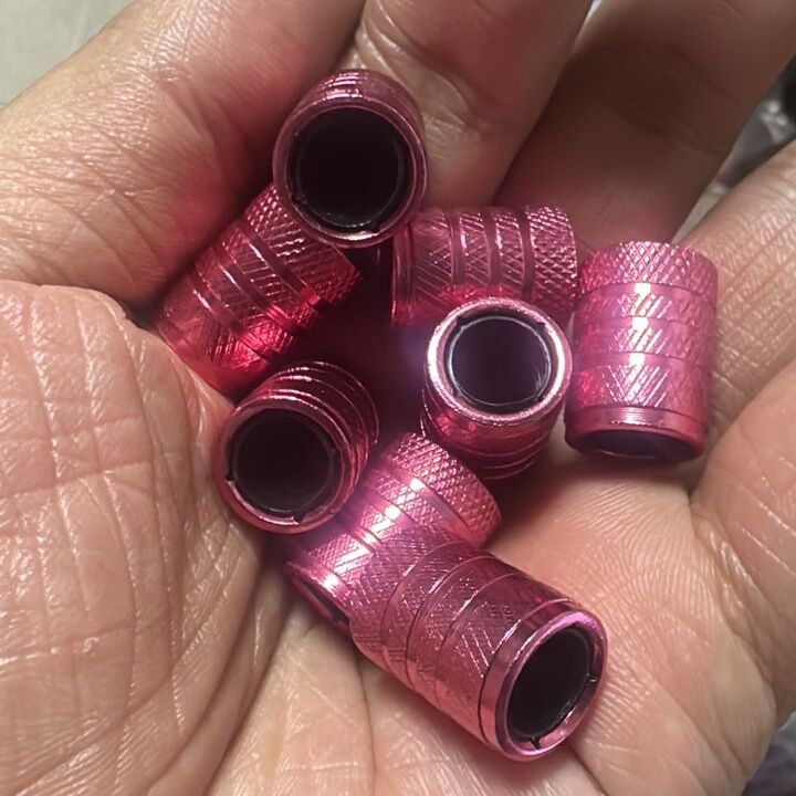 Corrosion-Resistant Valve Stem Caps