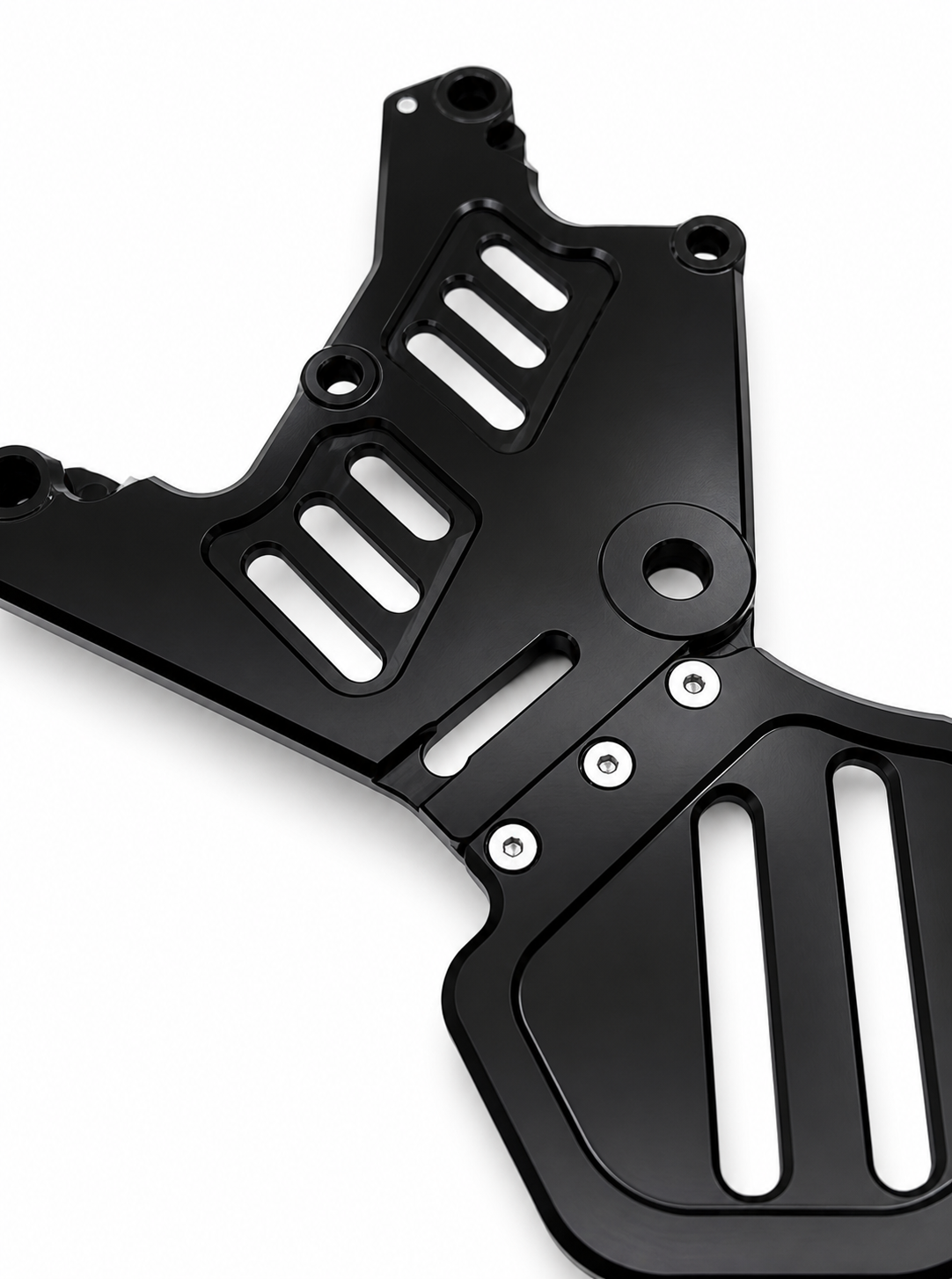 Upgraded Dual Caliper Mount + Rotor Guard for Sur Ron, Talaria & Segway – Heavy Duty Metal