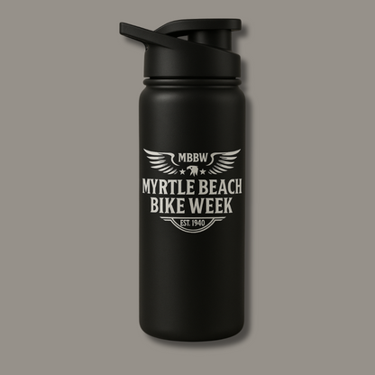 Fuel Up – MBBW 2025 Stainless Steel Bottle Series