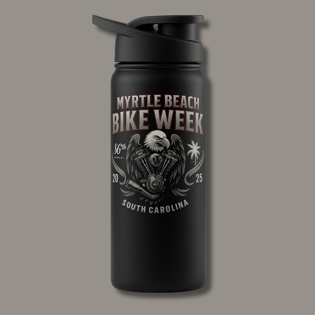 Fuel Up – MBBW 2025 Stainless Steel Bottle Series