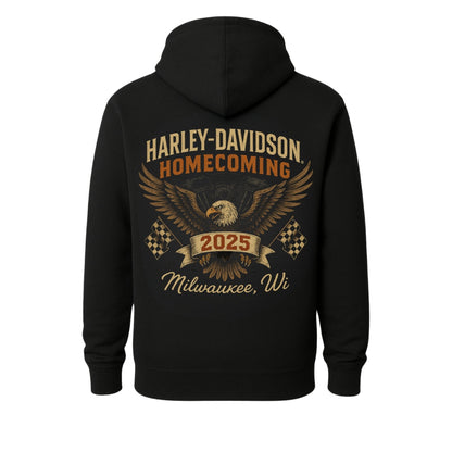 Homecoming Biker Festival - Official Milwaukee Hoodie Edition