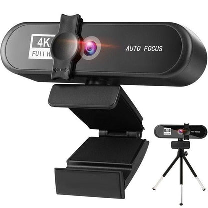 2K 4K Conference Webcam Autofocus USB Web Camera Laptop Desktop For Office Meeting Home With Mic 1080P HD Webcam For Video Conferencing Recording and Streaming