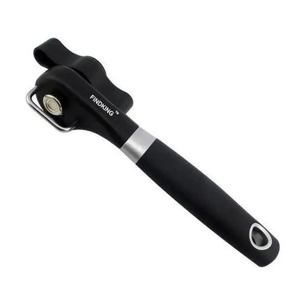 2PCS Durable Cans Opener Kitchen Tools Professional handheld Manual Stainless Steel Can Opener Side Cut Manual Jar opener