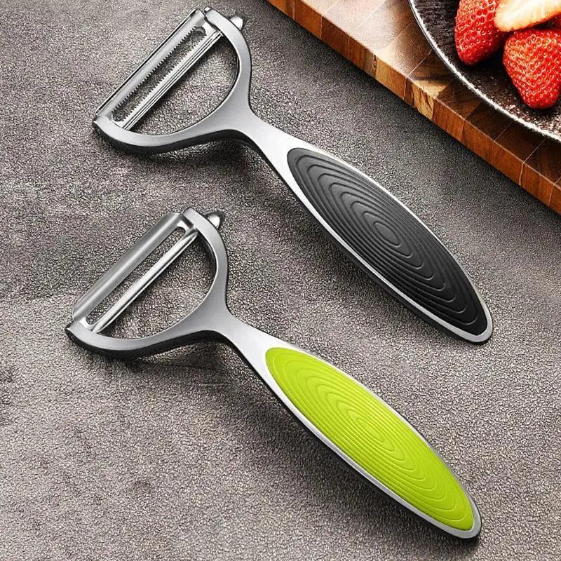 2PCS Top Quality Fruit and Vegetable Peeler, Kitchen Accessories, Stainless Steel Sharp Fruit and Vegetable Peeler ,Kitchen Gadget