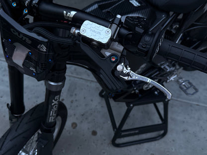 Sur-Ron Ultra Bee Brake Upgrade Kit – CNC Lever, Reservoir Cap & Hardware