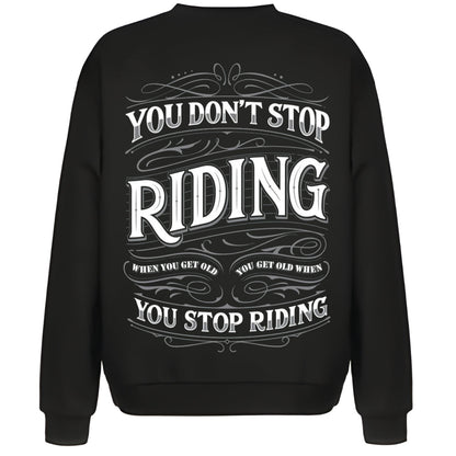 Quotes Biker Sweater