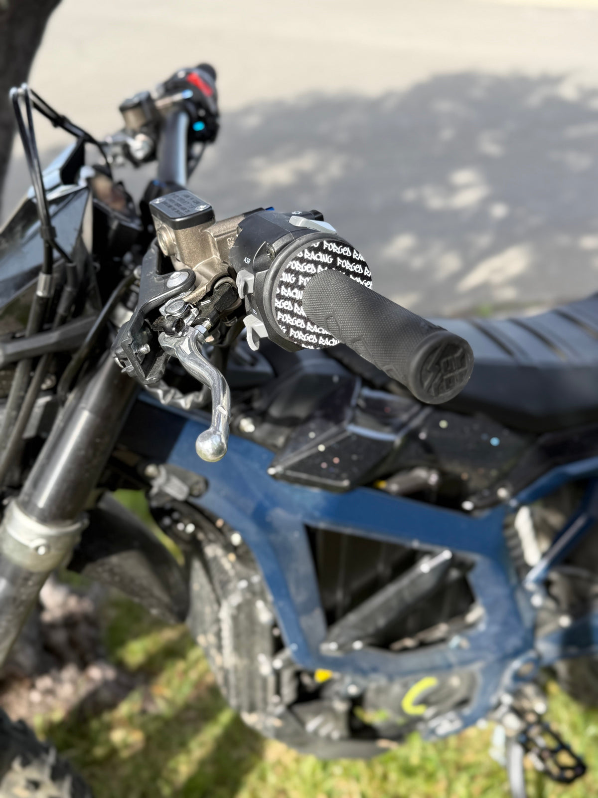 Forged Racing Grip Donuts – Universal E-Moto Grip Donuts for E-Ride, Sur-Ron, Talaria & MX Bikes