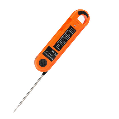 Unique Food Kitchen Digital Meat Thermometer  BBQ Instant Read Food Thermometer Waterproof With Backlight And Magnet For Kitchen Cooking Grilling BBQ Backing Liquids Oil Waterproof Kitchen Thermometer For Cooking Tools