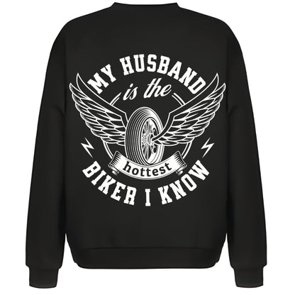 Quotes Biker Sweater