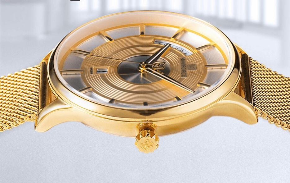 Universal Waterproof Modern Luxury Watch Stainless Steel Hardlex Glass Excellent Design Perfect Gift For Him