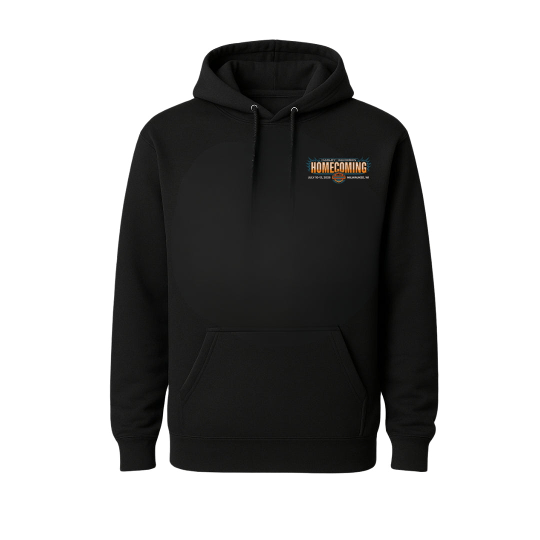 Homecoming Biker Festival - Official Milwaukee Hoodie Edition