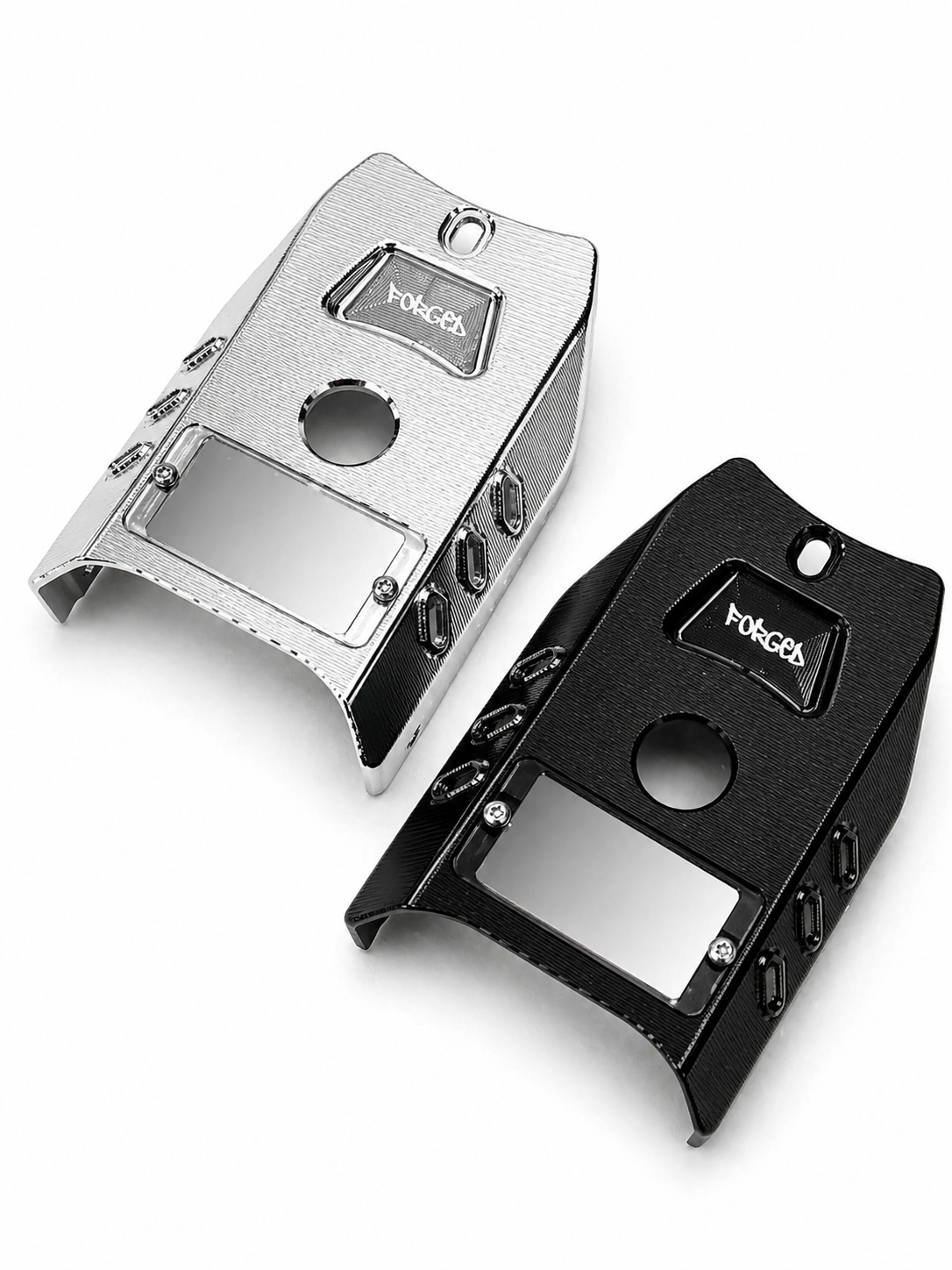 Talaria XXX & XXX Pro Metal Ignition Cover with Clear Window