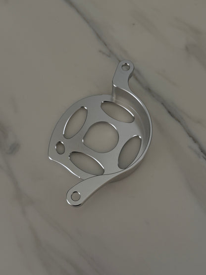 Surron Light Bee X & E-Ride Metal Motor Cover – CNC Upgrade Replacement (Black & Chrome)