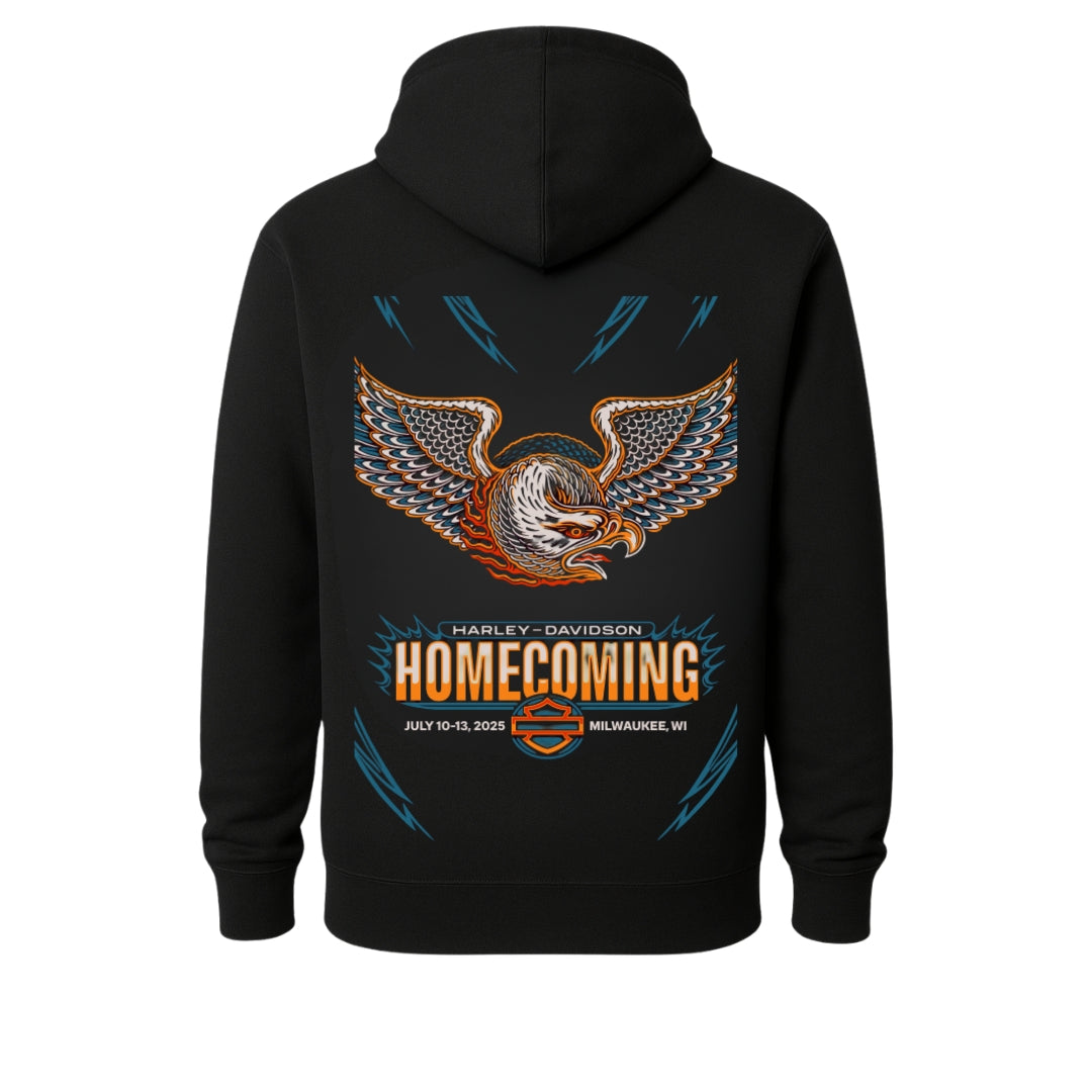 Homecoming Biker Festival - Official Milwaukee Hoodie Edition