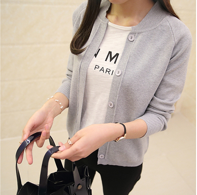 Vintage Style Short Design Thin Cardigan Women's Cutout Sunscreen Air Conditioning Shirt Sweater Knitted Outerwear Small Cape