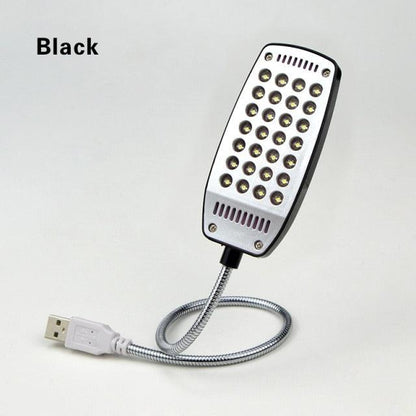 5V USB power LED Desk lamp Flexible study Reading Book lights Eye Protect Table lamp With Clip For Home Decorative Table Lamp Cute Study Lamps for Bedroom Décor