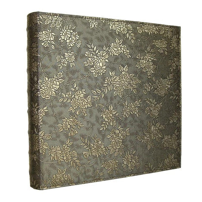 600 Pockets 6 Inch Interleaf Type Big High Capacity Photo Album PU Leather Photo Albums Handmade DIY Commemorative Family Flower Memo Scrapbook Paper Baby Family Scrapbook Albums
