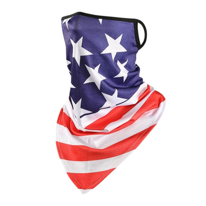 Motorcycle Face Mask - Skull Bandana Headwrap