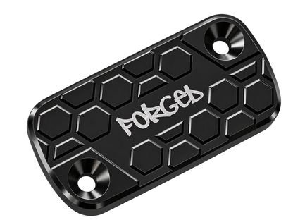 Sur-Ron Ultra Bee Brake Reservoir Cap – CNC Metal Upgrade (Black & Chrome)