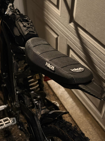 Forged Racing E-Moto Ribbed Seat Cover – Grip Seat Cover for Sur-Ron, Talaria & Tuttio