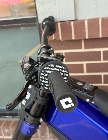Forged Racing Grip Donuts – Universal E-Moto Grip Donuts for E-Ride, Sur-Ron, Talaria & MX Bikes