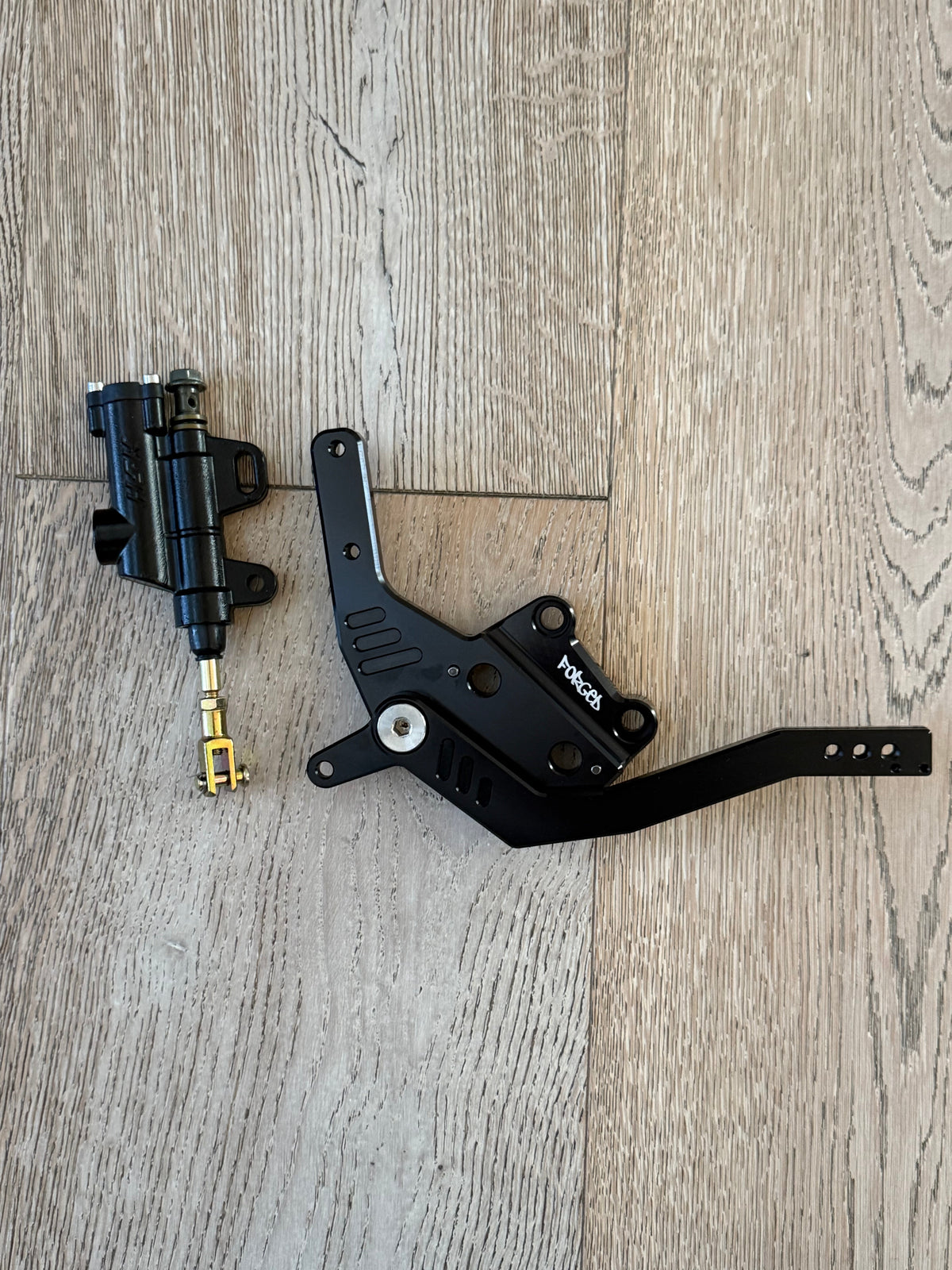 Talaria XXX Foot Brake Kit – Moto Style Rear Brake Conversion (Full Kit or Bracket Only)