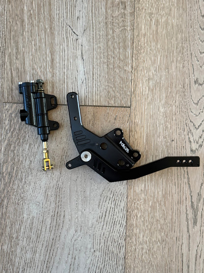 Talaria XXX Foot Brake Kit – Moto Style Rear Brake Conversion (Full Kit or Bracket Only)