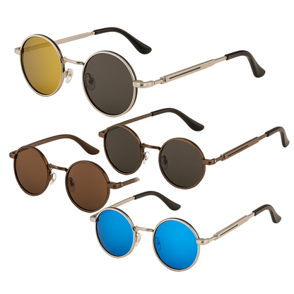 Steam Punk Polarized Sunglasses