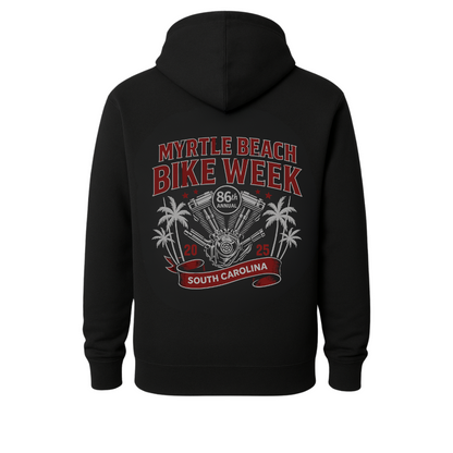 Myrtle Beach Bike Week 2025 – Official Biker Hoodie Collection