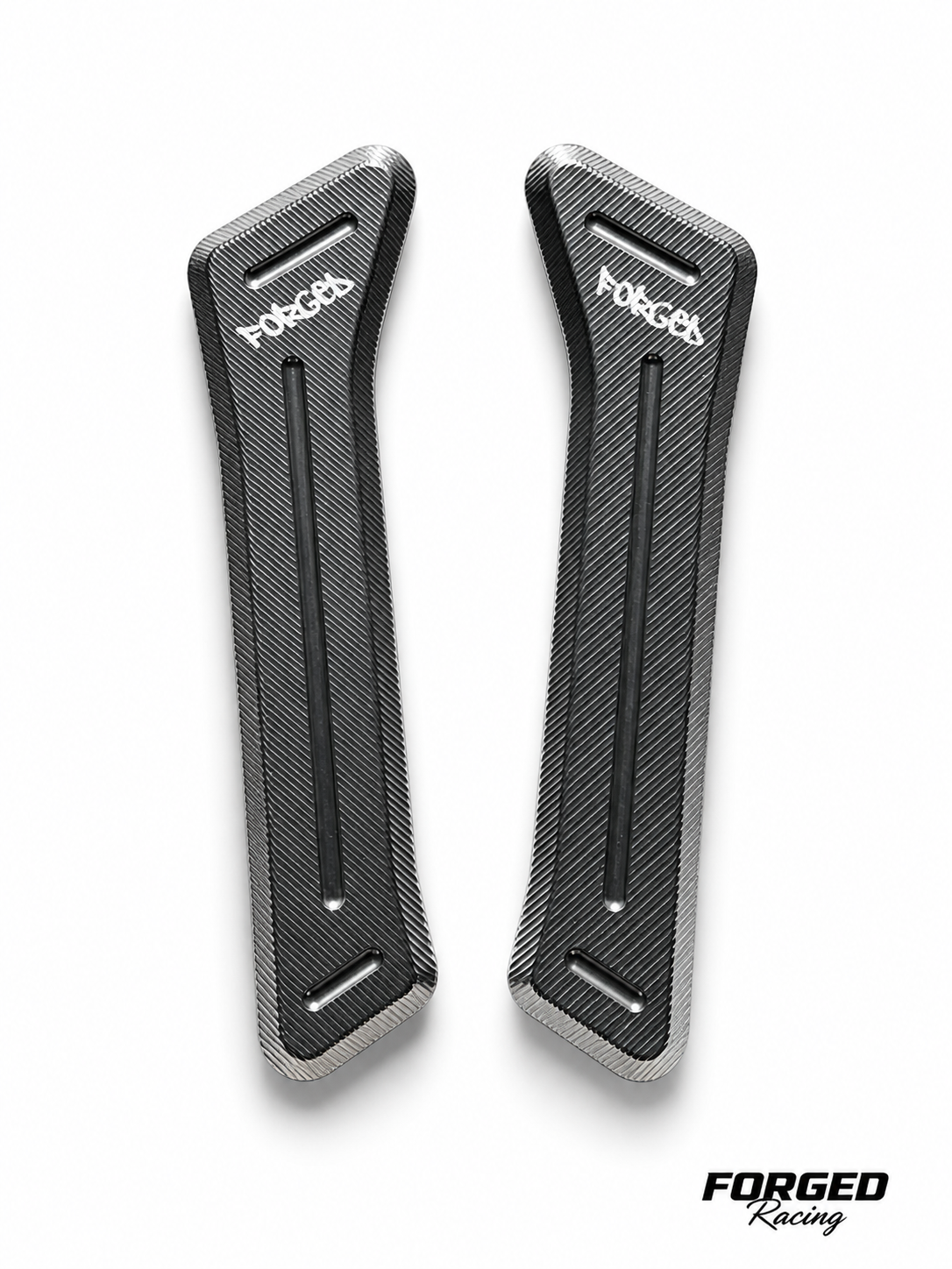 Surron Ultra Bee Metal Battery Guards – CNC Replacement (Black & Chrome)
