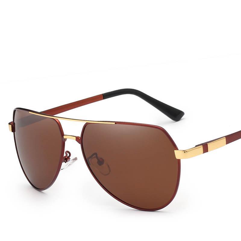 Famous Luxury  Unisex Woman and Man Sunglasses Brand Designer Pilot Polarized Male Sunglasses  Aviation Design NEW 2021