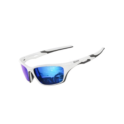 Polarized Impact-Resistant Glasses for Fishing, Cycling, and Shooting