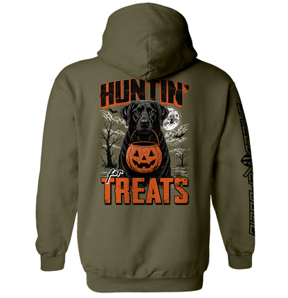 Huntin' For Treats Black Lab