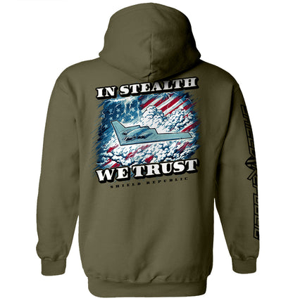 In Stealth We Trust (Black)